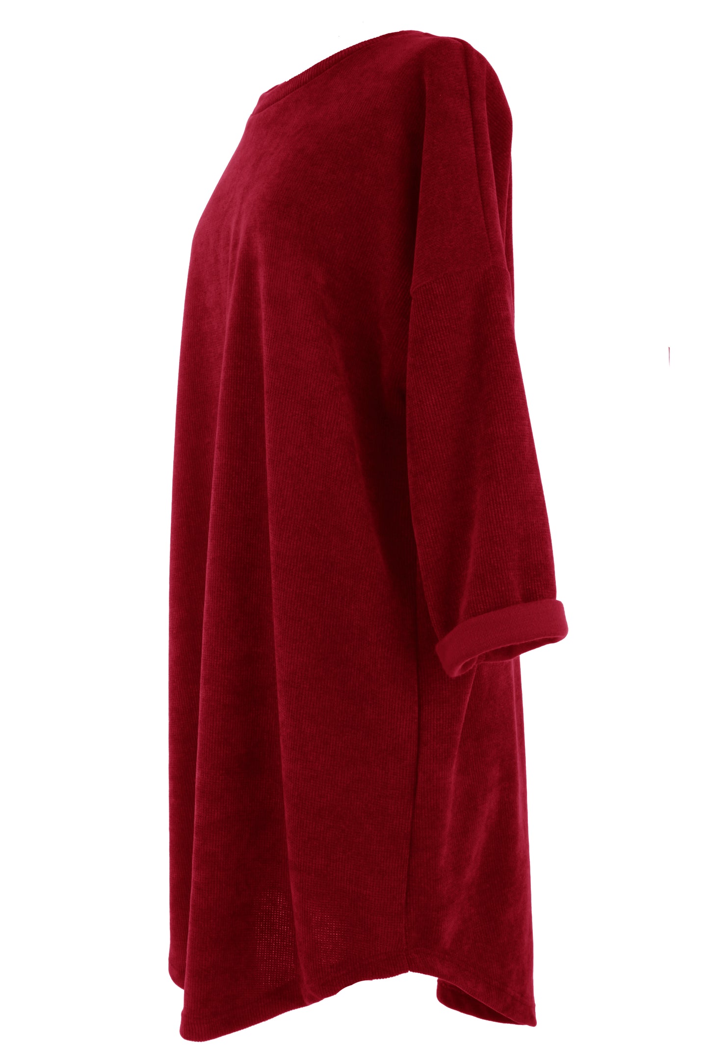 Chenille Necklace Dress