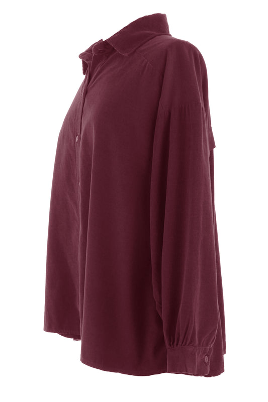 Batwing Corduroy Shirt