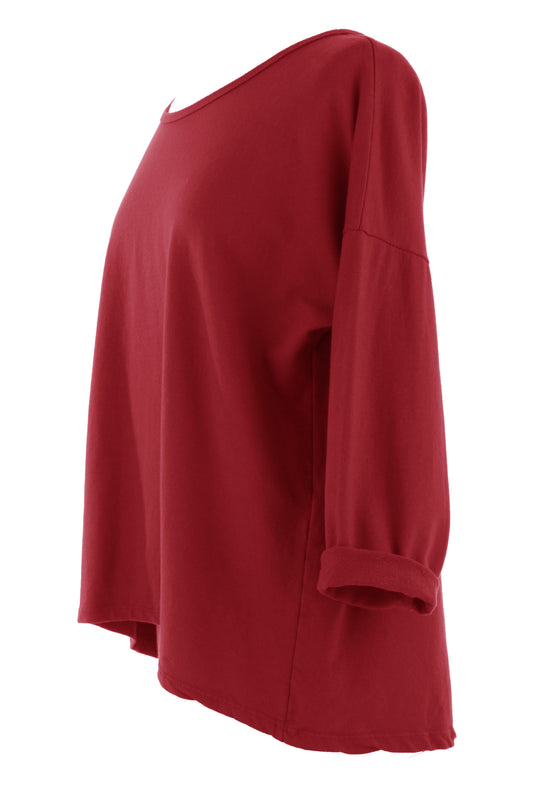 Plain Jersey Top