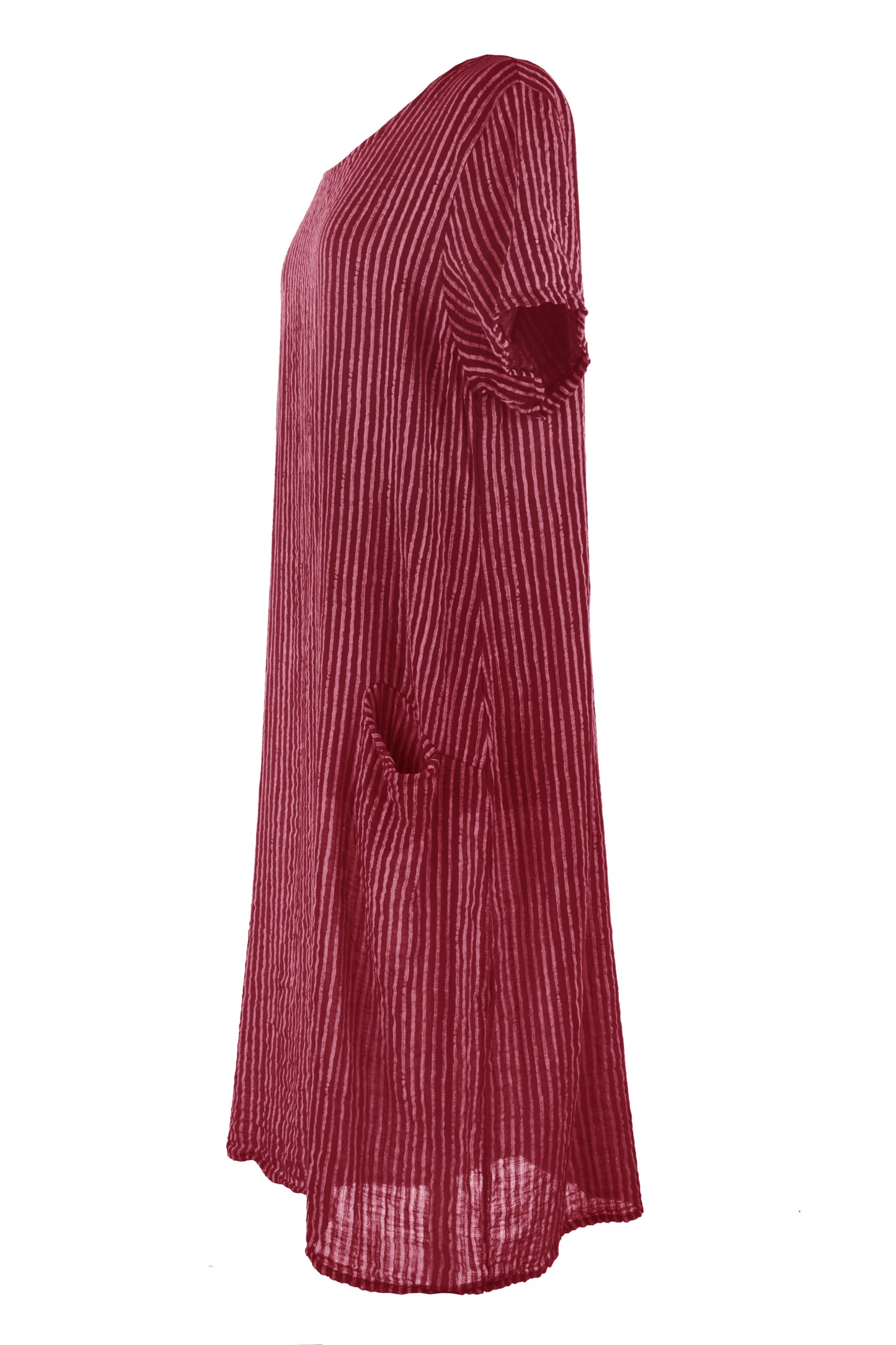 2 Pocket Stripe Dress