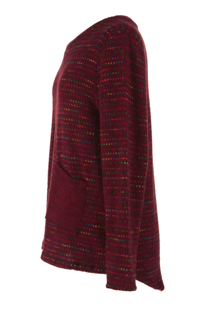 One Pocket Fleck Top
