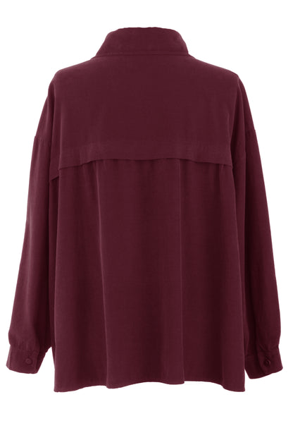 Batwing Corduroy Shirt