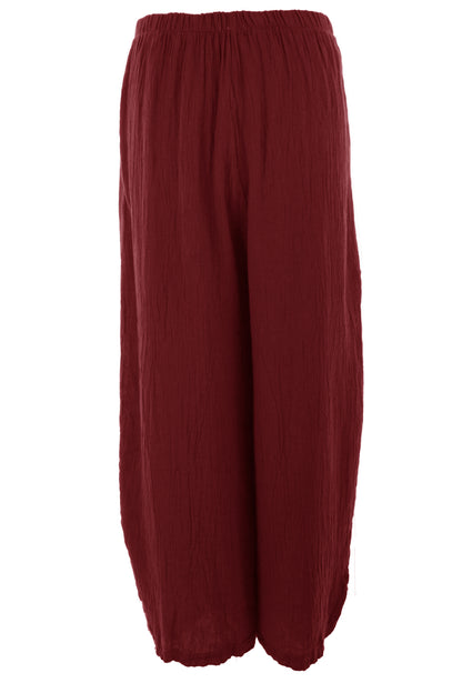 2 Slit Pocket Teabag Trouser