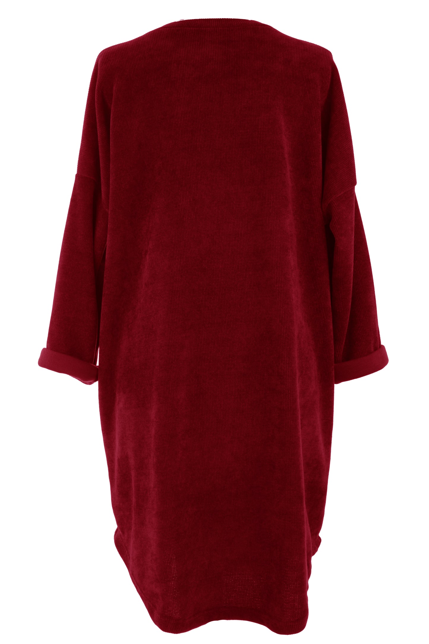 Chenille Necklace Dress