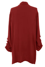 Load image into Gallery viewer, Pleated Satin Jumper Dress
