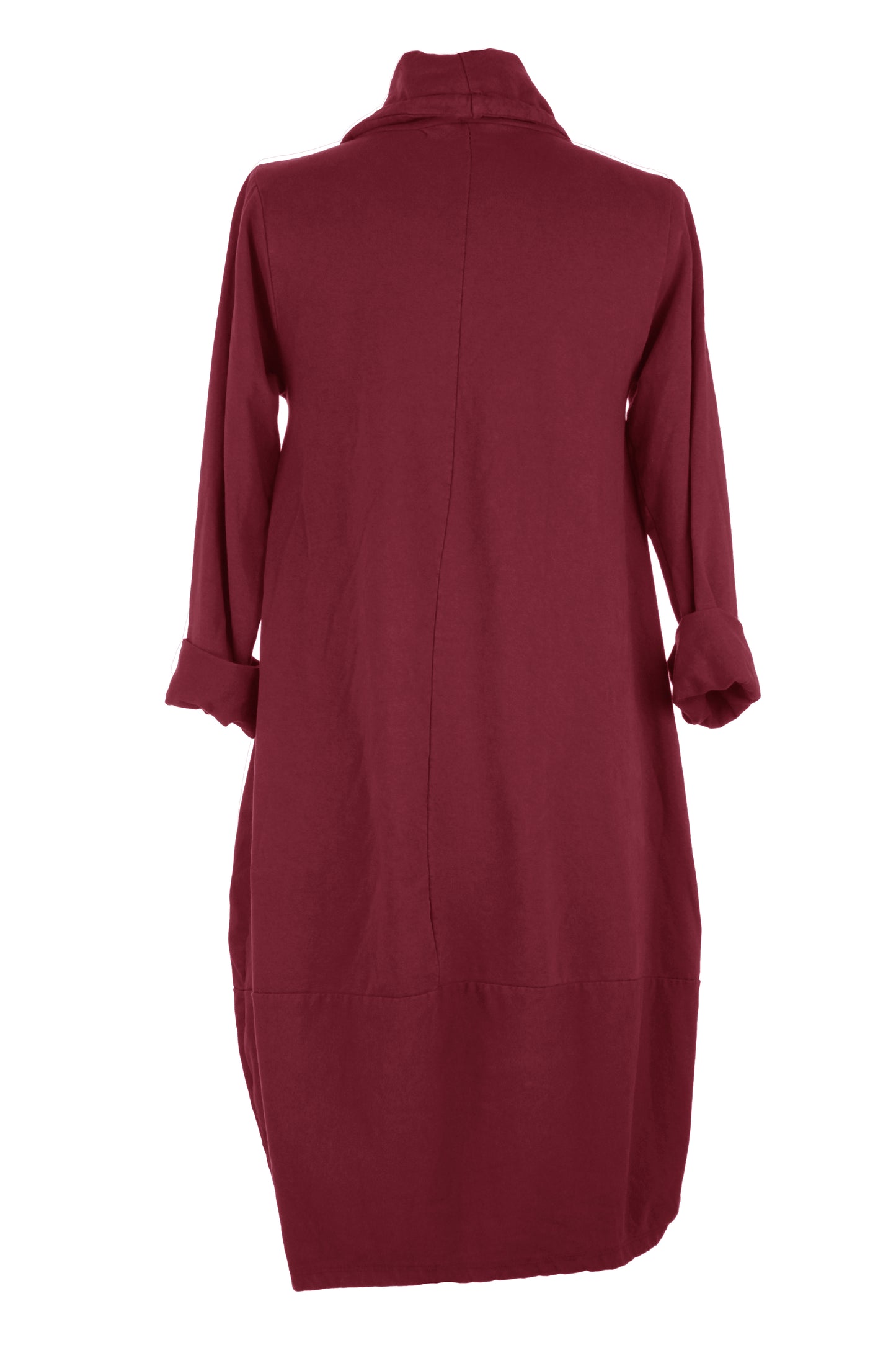 Cowl Neck Dress