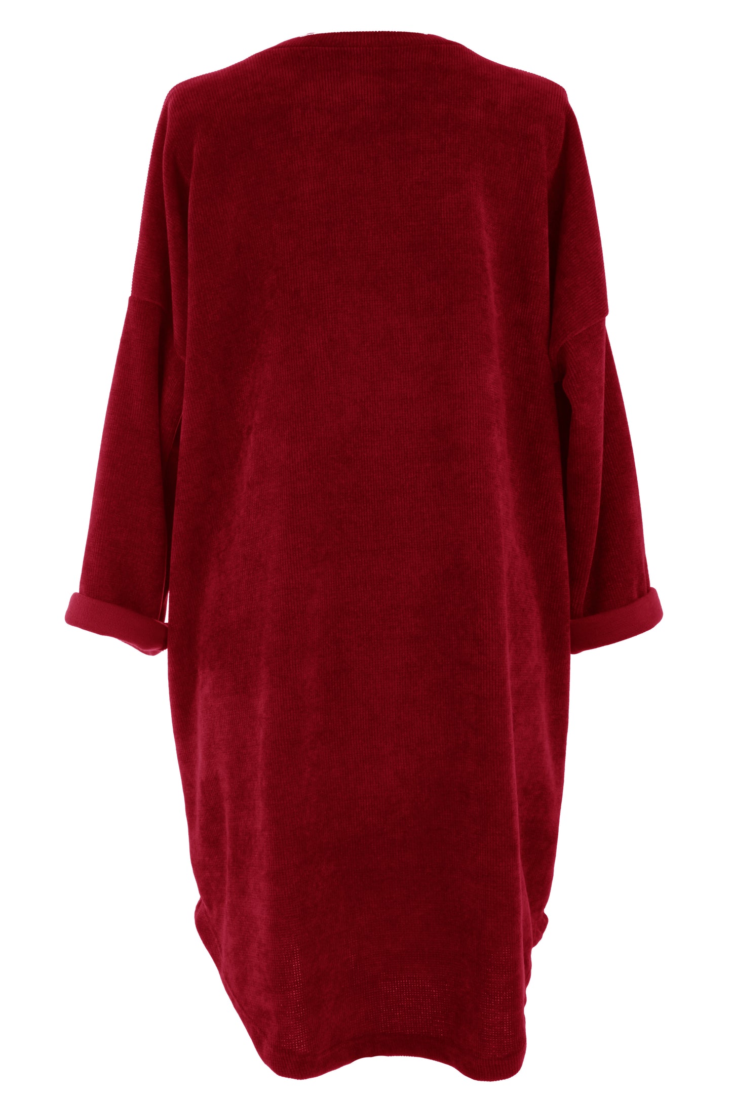 Chenille Necklace Dress