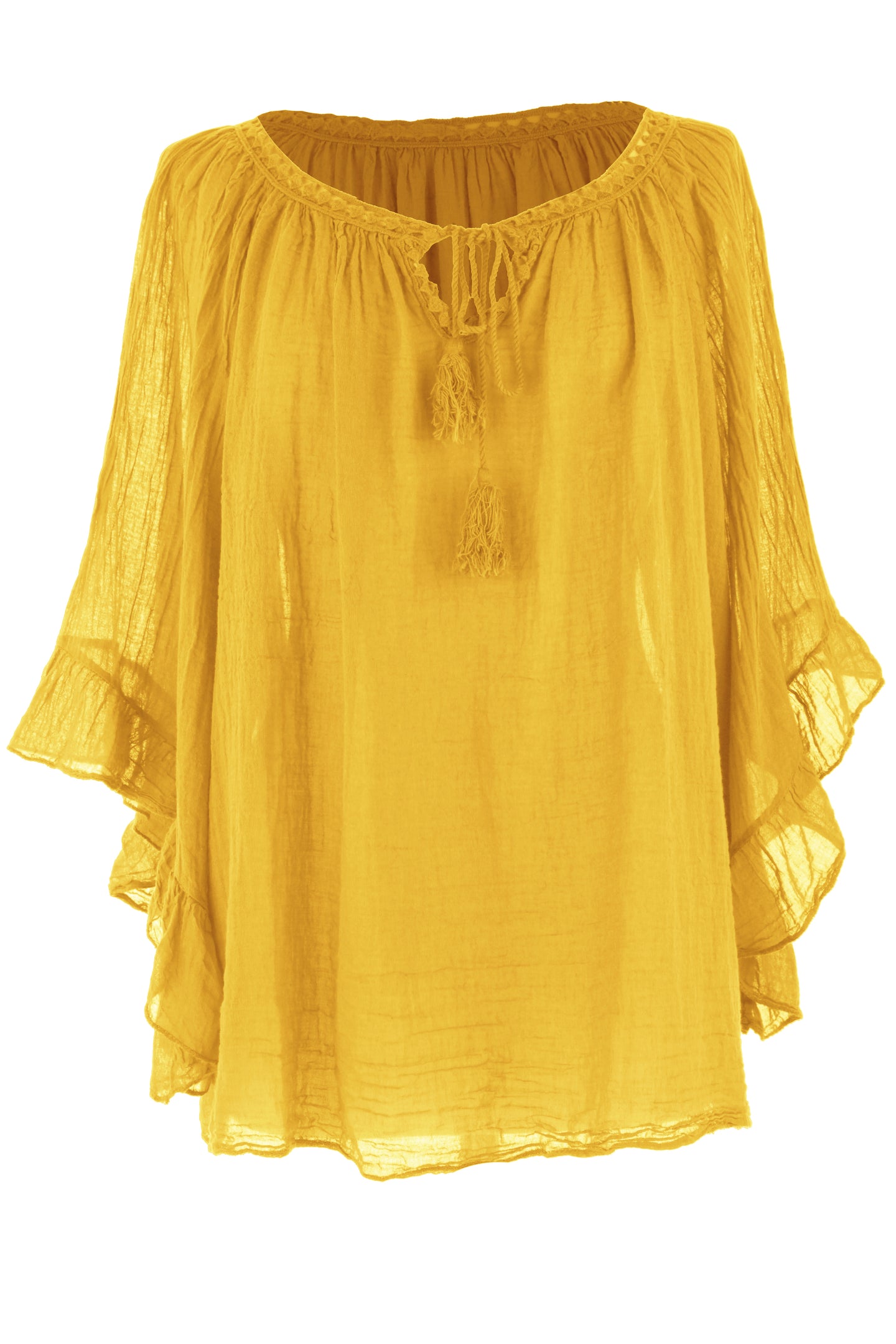 Plain Gypsy Top