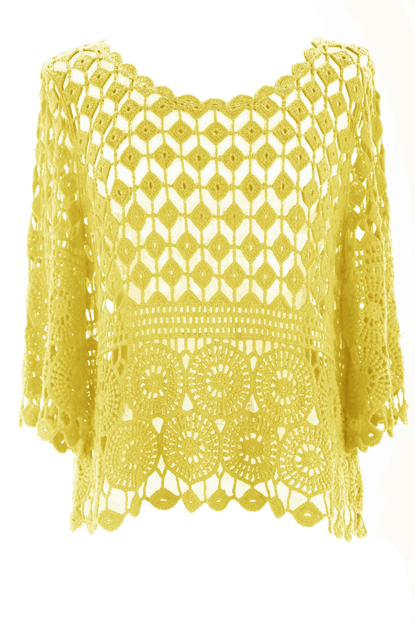 Crochet Top with Vest