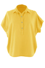 Load image into Gallery viewer, 3 Button Linen Shirt
