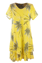 Load image into Gallery viewer, Floral Print Bias Cut Dress
