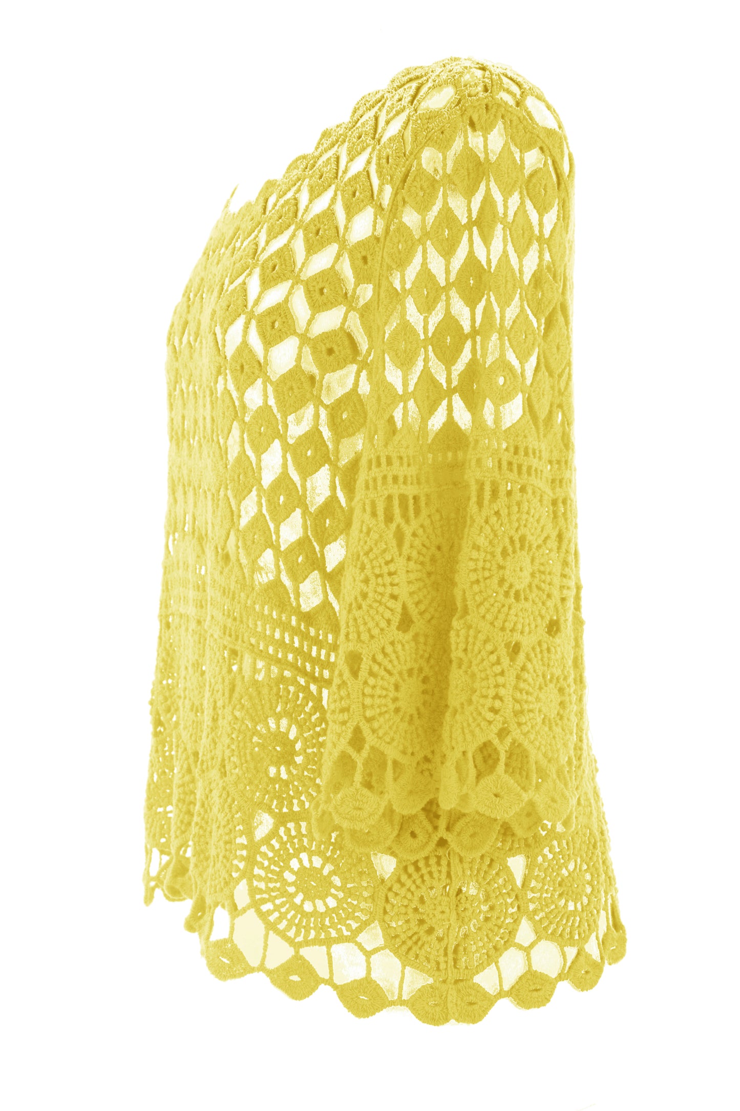 Crochet Top with Vest