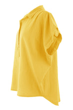 Load image into Gallery viewer, 3 Button Linen Shirt
