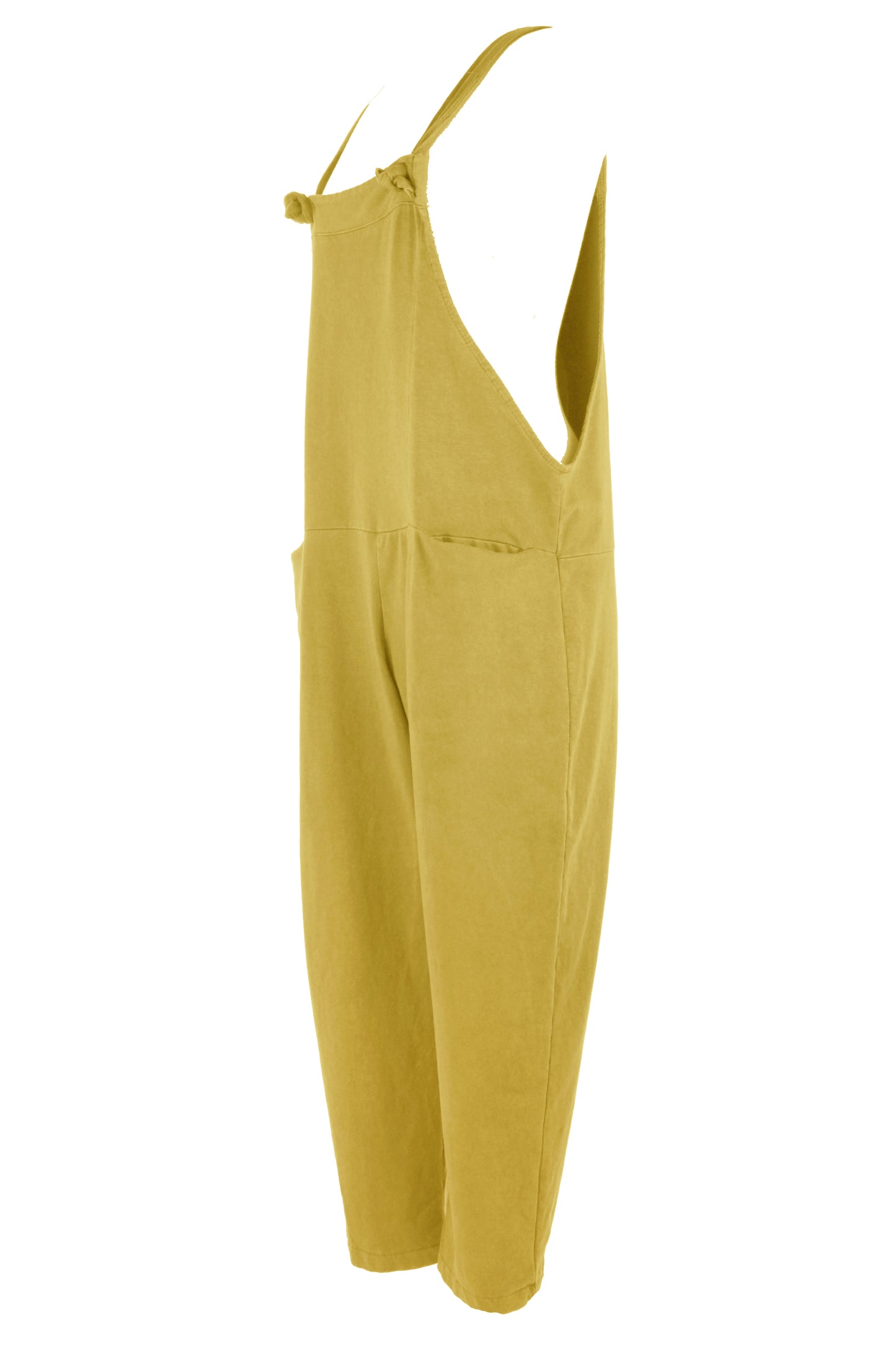 Plain Jersey Dungarees