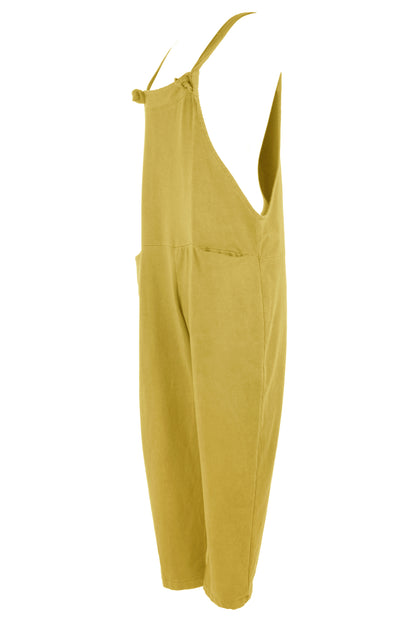 Plain Jersey Dungarees