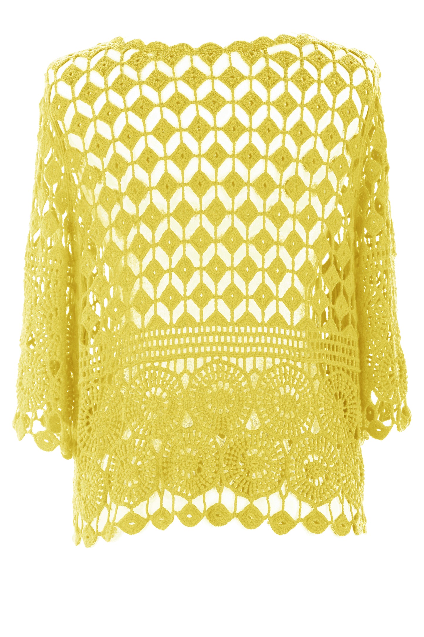Crochet Top with Vest