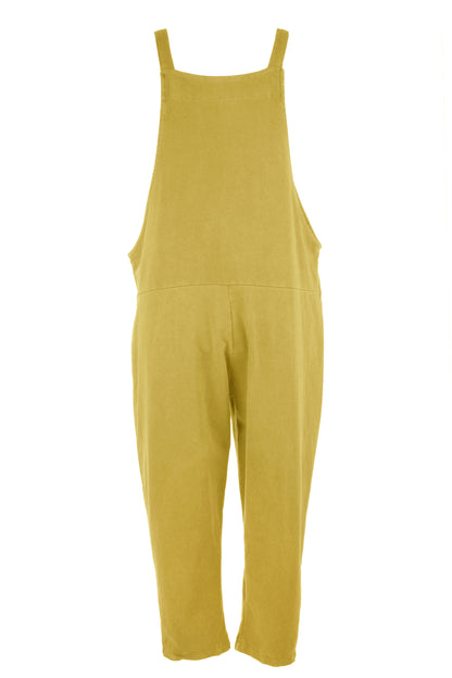 Plain Jersey Dungarees