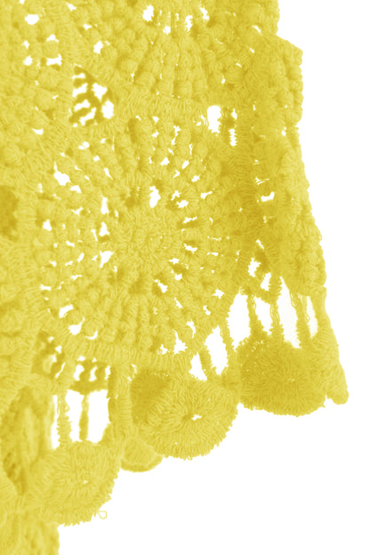 Crochet Top with Vest