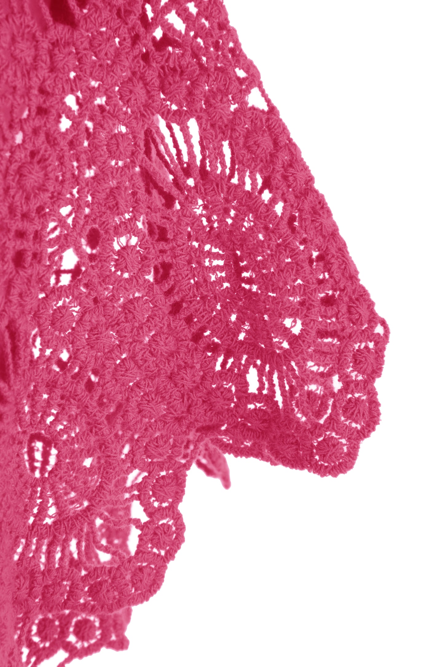 Crochet Trim Cotton Top