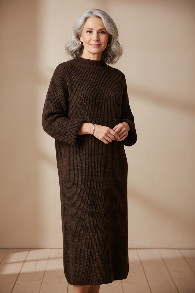 Knitted Midi Dress