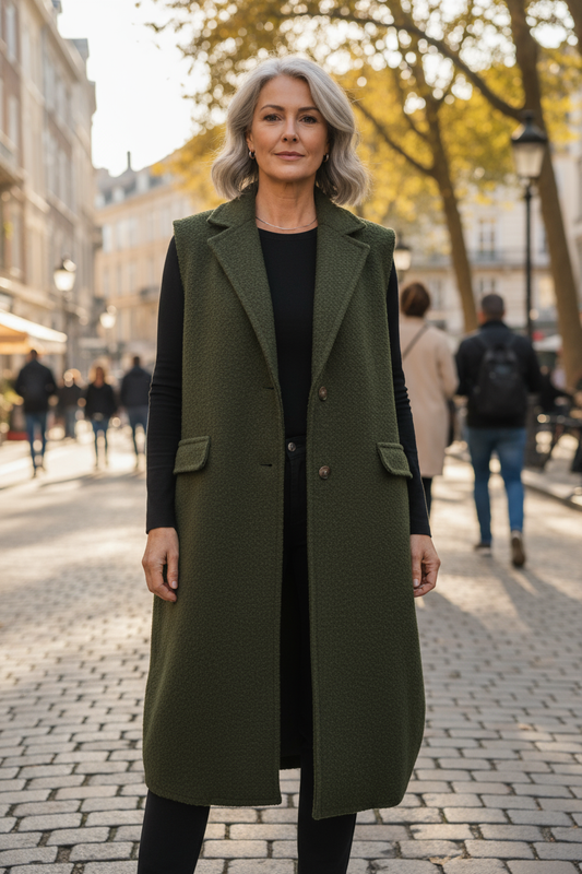 Boucle Longline Gilet