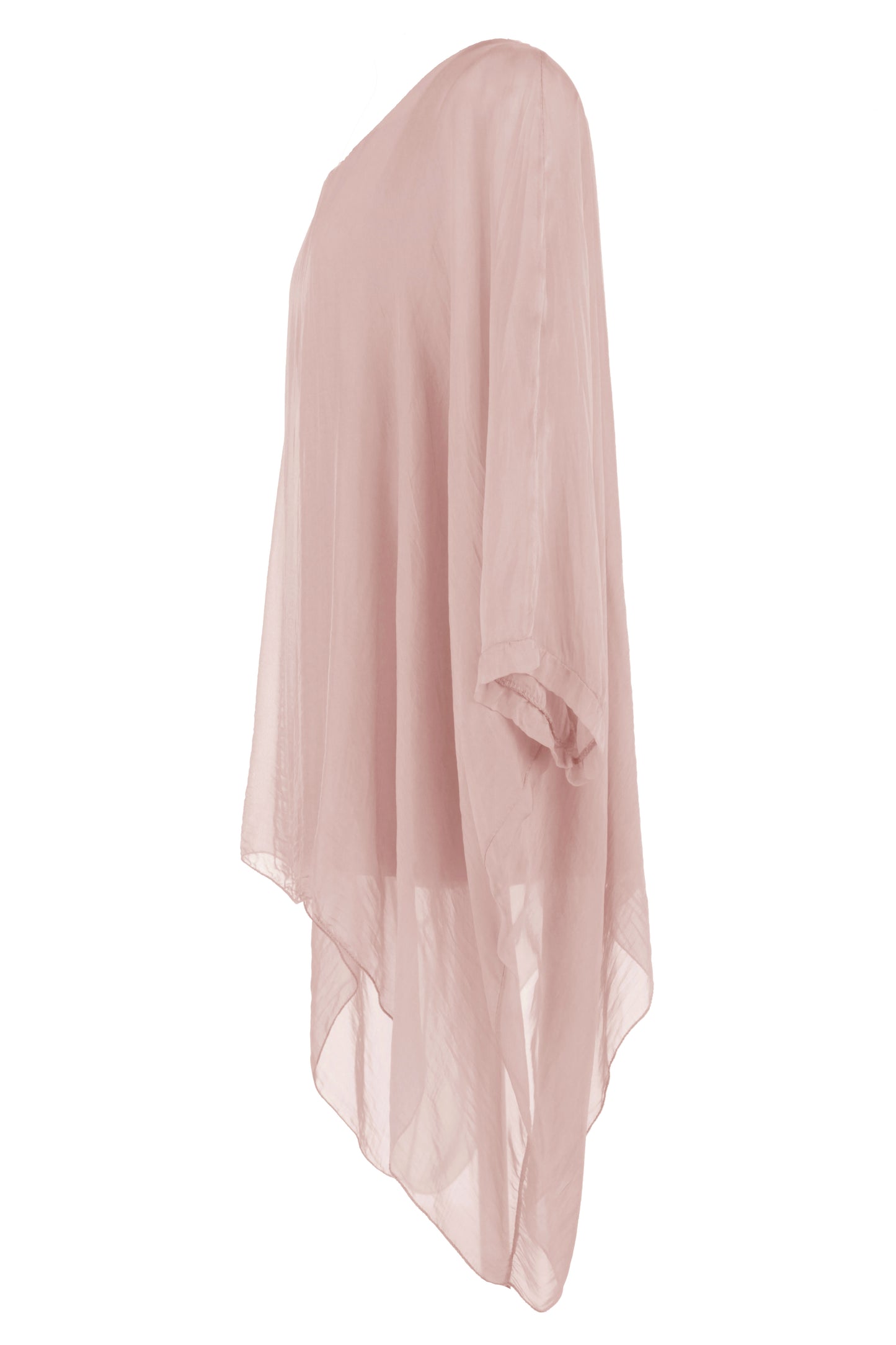 Batwing Silk Top