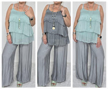 Load image into Gallery viewer, Ruffle Silk Vest
