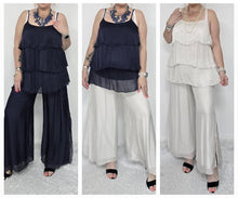 Load image into Gallery viewer, Ruffle Silk Vest
