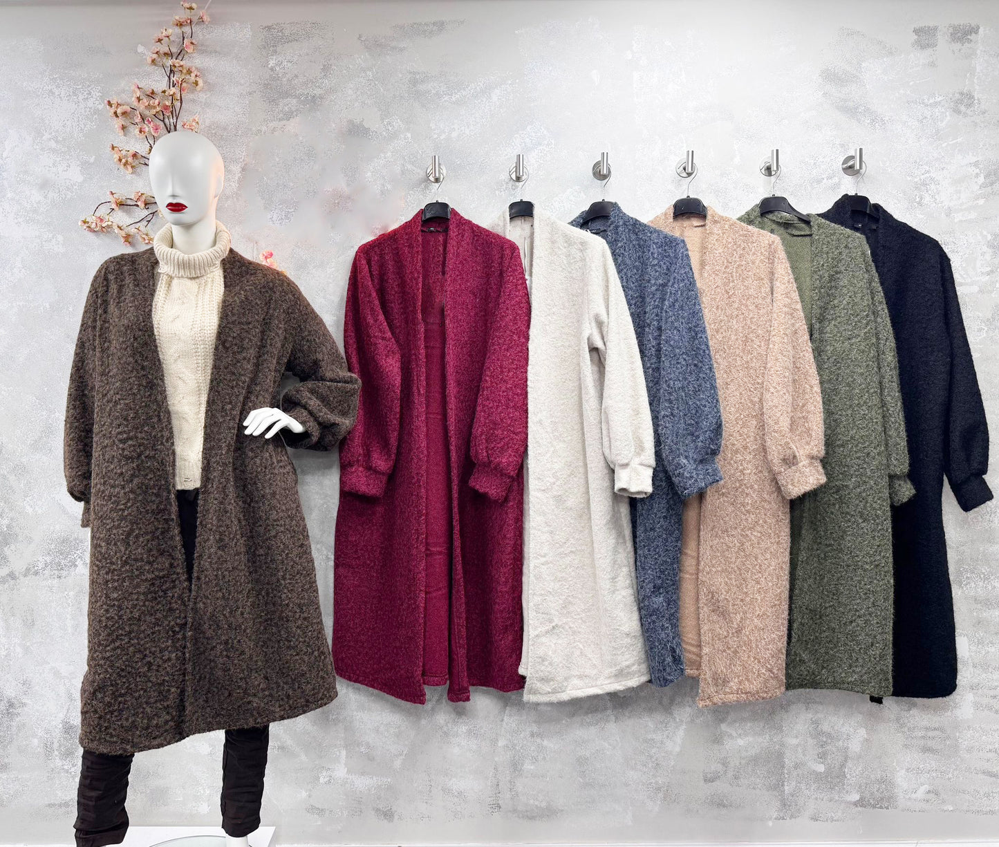Textured Coat