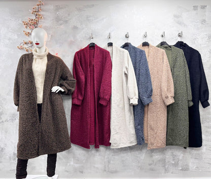Textured Coat
