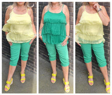 Load image into Gallery viewer, 3/4 Length Magic Trouser
