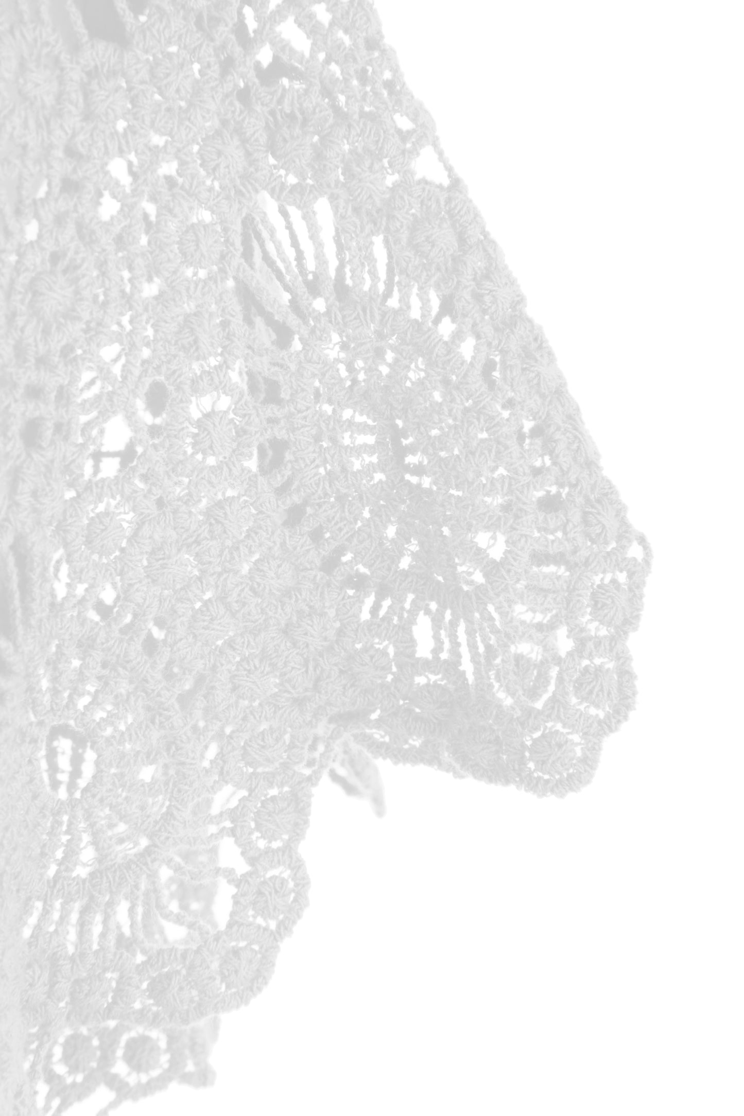 Crochet Trim Cotton Top