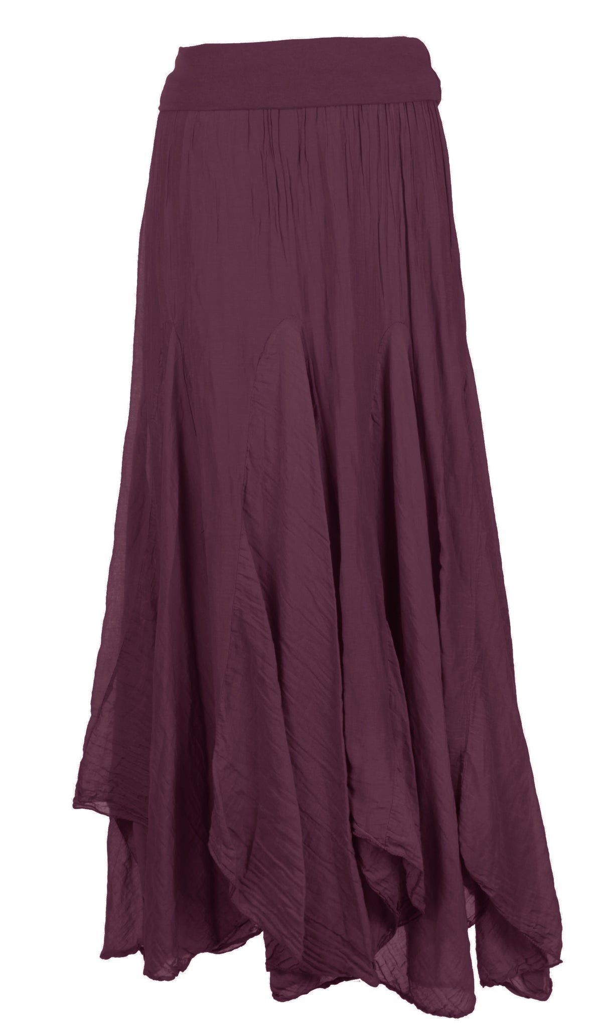 Ladies Womens Lagenlook Silk Panel Asymmetric Long Maxi Midi Skirt ...