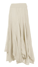 Load image into Gallery viewer, Silk Panel Skirt
