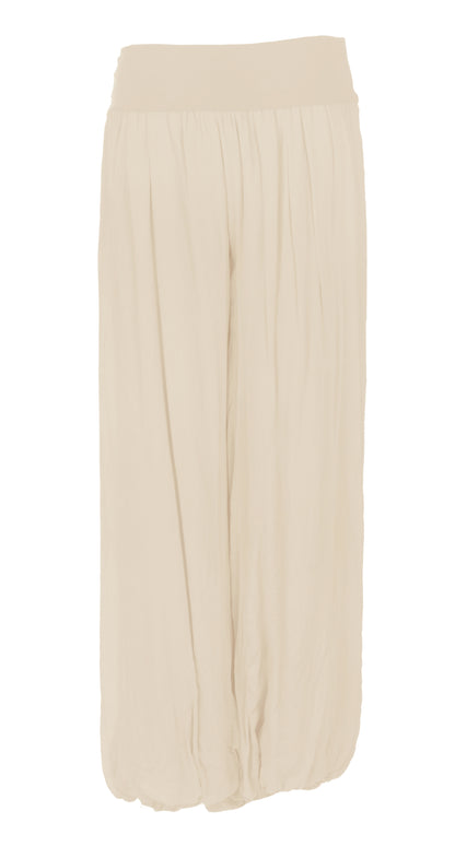 Puffball Cotton Trouser