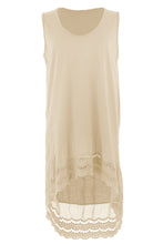 Load image into Gallery viewer, Broderie Anglaise Hem Tunic
