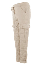 Load image into Gallery viewer, Plain Cargo Trouser
