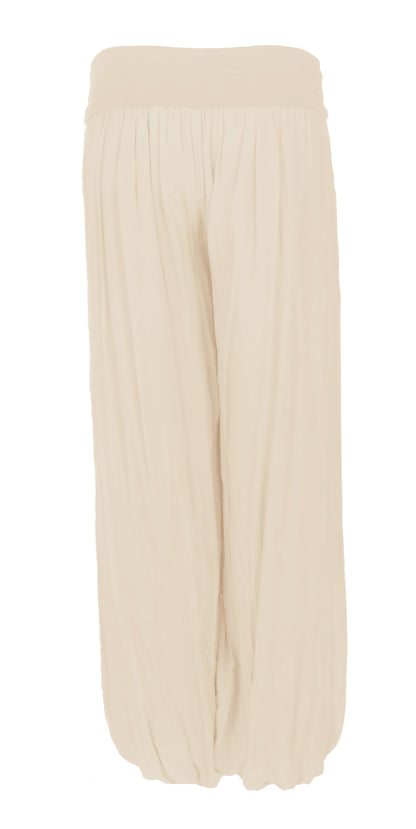Puffball Cotton Trouser