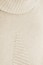 Load image into Gallery viewer, Polo Neck Star Poncho

