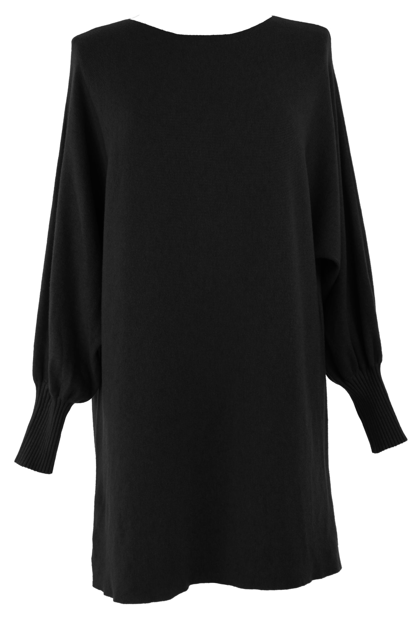 Puff Sleeve Button Back Jumper