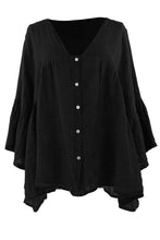 Load image into Gallery viewer, Smock Linen Top
