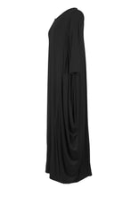 Load image into Gallery viewer, 3/4 Sleeve Draped Dress
