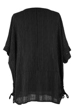Load image into Gallery viewer, Stripes Ruched Top
