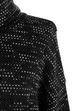 Load image into Gallery viewer, Cowl Flap Front Fleck Tunic
