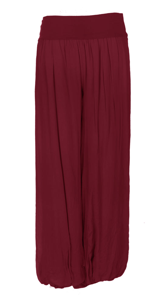 Puffball Cotton Trouser