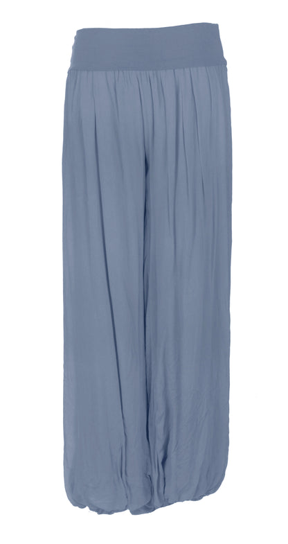 Puffball Cotton Trouser