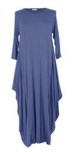 Load image into Gallery viewer, 3/4 Sleeve Draped Dress
