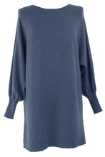 Load image into Gallery viewer, Puff Sleeve Button Back Jumper
