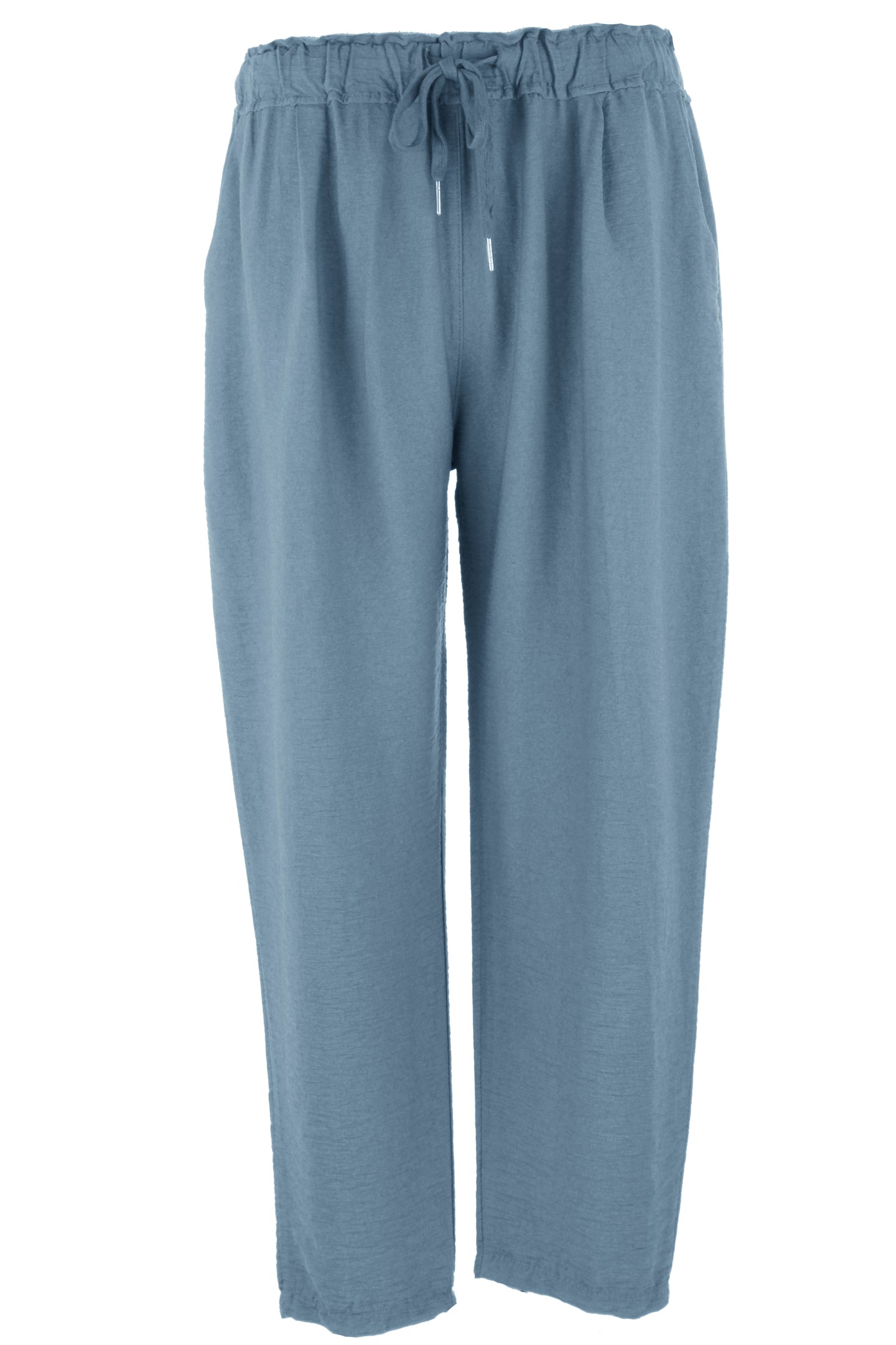 Crinkle Tapered Trouser