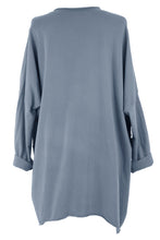 Load image into Gallery viewer, One Pocket Button Detail Tunic
